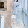 Mã C273: đầm len cao cấp trẻ trung phong cách hàn quốc