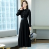 Mã B862: đầm nữ dài tay sang trọng