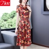 Mã H709: Đầm lụa dâu tằm mùa hè sang trọng cao cấp