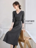 Mã M192: Đầm phong cách Hepburn cổ điển