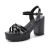 Mã L963: Giày sandal cao gót đa năng dành cho nữ