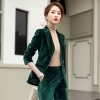 Mã A174 Giá 1420K: Áo khoác nhung nữ thu đông sang trọng