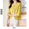 Mã L848: Áo khoác vest nữ ngắn phong cách