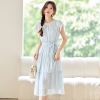 Mã L710: đầm mùa hè phong cách mới váy cao cấp