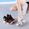 Mã A774: giầy thể thao nữ 8cm tăng chiều cao độn đế phối màu phong cách hàn quốc