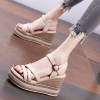 Mã F886: giày dép sandal xăng đan nữ dây quai cao cấp miệng cá PC hàn quốc