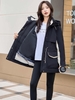 Mã K710: áo khoác nhung parka cotton cho nữ vào mùa đông
