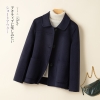 Mã G799: Áo khoác dạ nguyên chất cashmere cao cấp
