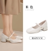 Mã M311: Giày Mary Jane đế dày 5cm Da Dong dành cho nữ cao cấp