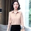 Mã B830: áo sơ mi nữ dài tay cao cấp