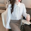 Mã L609: Áo sơ mi dài tay xếp lớp dành cho nữ cao cấp