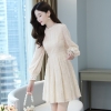 Mã A280 Giá 980K: váy đầm trắng ren sang trọng trẻ trung
