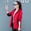 Mã L564: Áo khoác gió nữ đẹp cao cấp áo khoác nhẹ cotton màu trơn