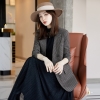 Mã D504: áo khoác vest sang trọng cao cấp thời trang mới