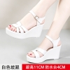 Mã M245: giày cao cấp sandal đế xuồng nữ, kiểu dáng mùa hè mới, chống trơn trượt, chống mài mòn