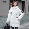Mã B857: áo khoác phao nữ mùa đông