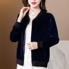 Mã D455: áo khoác nhung Pc phương tây mới