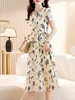 Mã L699: Váy mới của phụ nữ mùa hè sang trọng cao cấp tinh tế