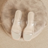 Mã M277: Giày Sandal da cừu gót dày cao cấp