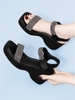 Mã L992: Giày sandal đế xuồng kiểu thời trang dành cho nữ cao cấp