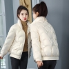Mã B818: áo khoác phao nữ dáng ngắn mùa đông ấm áp