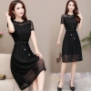 Mã B667: váy dài mới Xia Xian màu đen