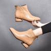 Mã D296: giày boot nữ cao cấp sang trọng