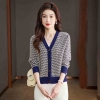 Mã K295: Áo khoác len nữ len dệt kim cardigan thời trang