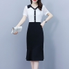 Mã D436: đầm váy mùa hè đẹp dáng dài thanh lịch