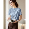 Mã L833: Áo thun sơ mi nữ cao cấp thời trang thường ngày Mohan