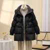 Mã L987: Áo khoác lông vũ nữ kiểu dáng mới mùa đông