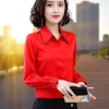 Mã L606: Áo sơ mi sang trọng nữ cao cấp tay dài