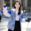Mã G781: Áo khoác denim nữ cao cấp có mũ trùm