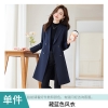 Mã L930: Áo khoác gió vest xanh navy nữ cao cấp xuân thu