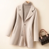Mã D389: Áo khoác dạ cashmere cao cấp pc hàn quốc