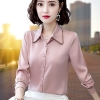Mã L606: Áo sơ mi sang trọng nữ cao cấp tay dài
