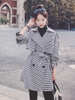 Mã D452: áo khoác nữ cao cấp thời trang Xiaoxiangfeng houndstooth
