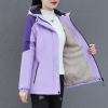 Mã L565: Áo khoác gió nữ đẹp cao cấp áo khoác nhẹ cotton mặc hai mặt
