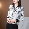 Mã D406: Áo khoác mỏng nhẹ dài tay in hình cardigan Pc tây
