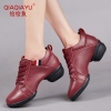 Mã D347: giày da nữ trung niên cao cấp nhẹ