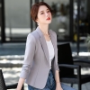 Mã D694: áo vest nữ dài tay cao cấp
