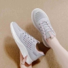 Mã K476: Giày thể thao nữ lưới giày chạy bộ nhẹ đa năng giày đế mềm