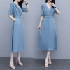 Mã A301 Giá 890K: đầm váy chất liệu voan nhẹ nhàng thanh lịch