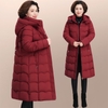 Mã L944: Áo khoác mùa đông bằng bông dành cho phụ nữ trung niê