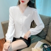 Mã L361: Áo sơ mi nữ cao cấp thời trang đẹp và sang trọng
