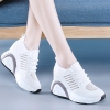 Mã A817: giầy thể thao nữ độn đế cao 7.5 cm ôm thon chân thoáng khí êm cao cấp