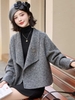 Mã L927: Áo khoác thời trang Âu cho nữ cao cấp phong cách Hàn Quốc