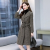 Mã B989: Áo khoác tweed nữ thu đông phong cách mới phong cách hàn quốc thời trang