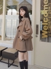 Mã D430: áo khoác kaki mangto nữ cao cấp Pc Hepburn thời trang