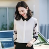 Mã C493: Áo sơ mi voan nữ cao cấp thời trang mới